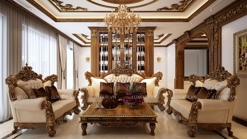 BIỆT THỰ TÂN CỔ ĐIỂN
