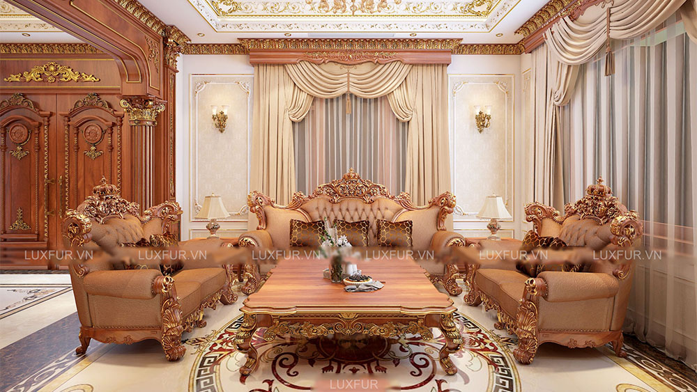 BIỆT THỰ TÂN CỔ ĐIỂN