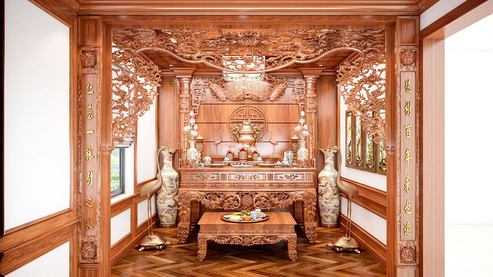 BIỆT THỰ TÂN CỔ ĐIỂN