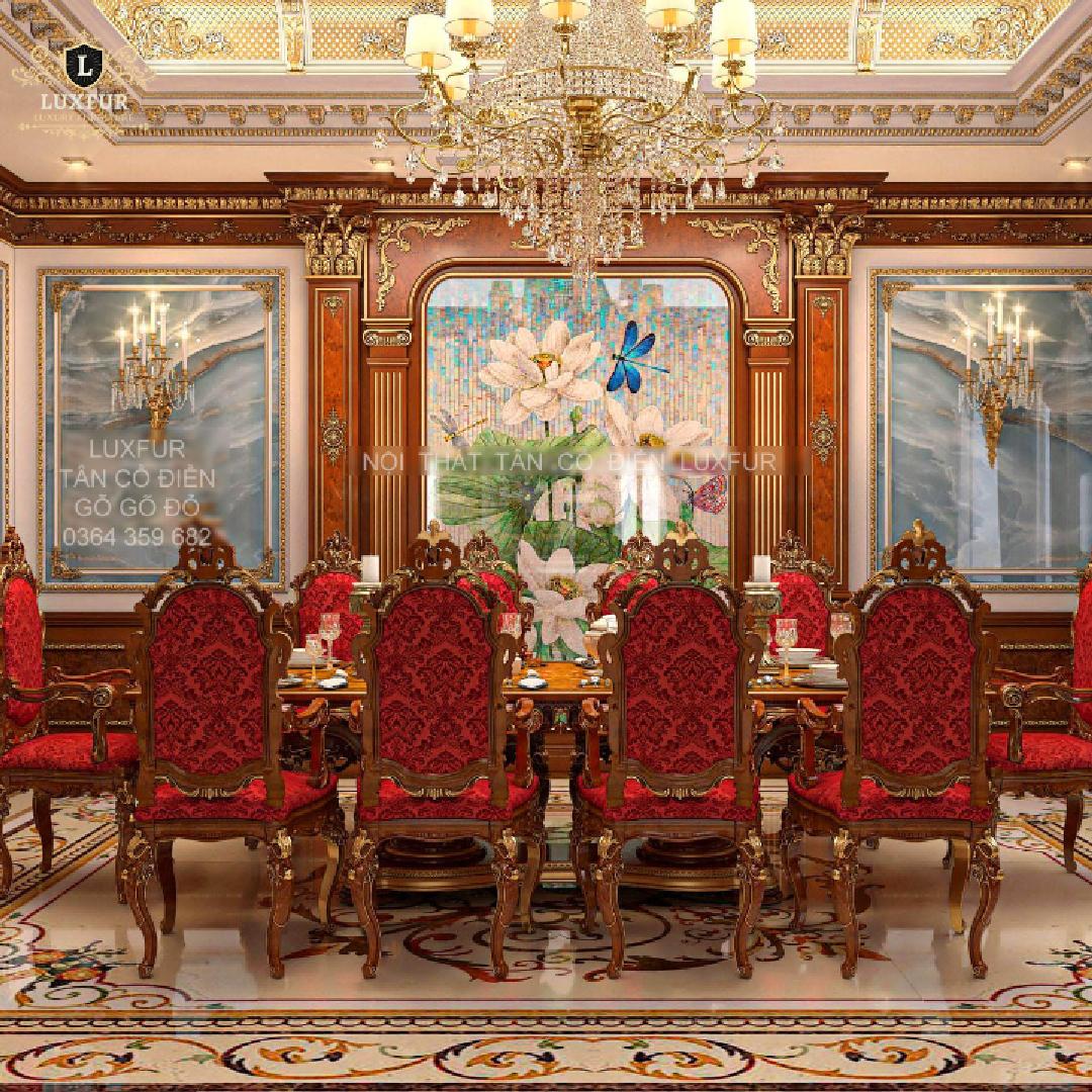 Nội Thất Phòng Bếp Cổ Điển