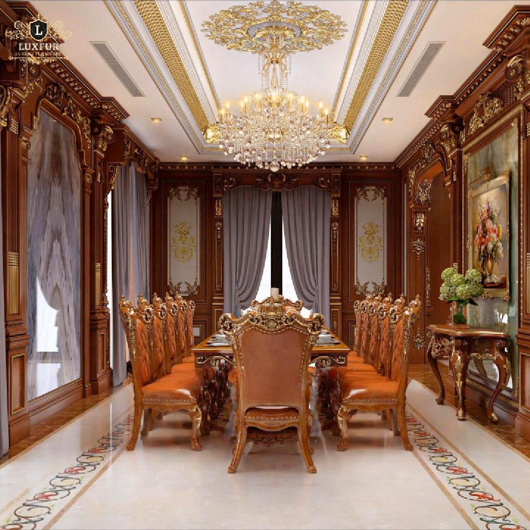 Nội Thất Phòng Bếp Cổ Điển