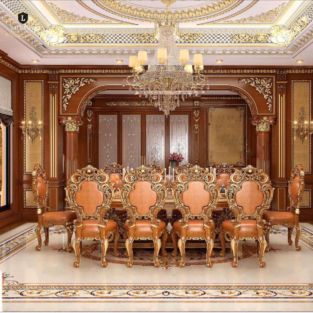 Nội Thất Phòng Bếp Cổ Điển